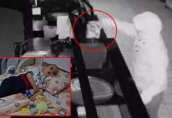 SMA’lı Ali’nin bağış kumbarasının çalınma anı kamerada