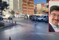 Kağıthane'de açılan ateşte yoldan geçen Kuran kursu hocası hayatını kaybetti