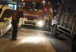 Avcılar'da itfaiyeye hatalı park engeli