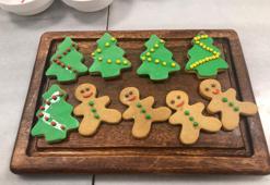 Yılbaşına özel zencefilli kurabiye tarifi