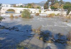 Siyaha bürünen Göksu Nehri, tesislerin faaliyeti durunca eski haline döndü