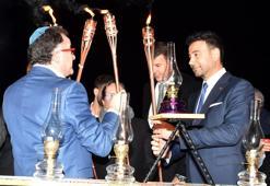 Yahudi toplumu Hanuka’nın 8’inci gününü Bebek Parkı’nda kutladı