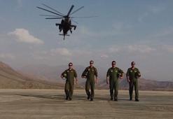 MSB Taarruz Helikopter Filosu pilotlarını paylaştı