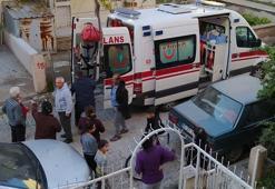 Tamir için çıktığı çatıdan havalandırma boşluğuna düştü