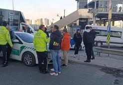 Beylikdüzü'nde TIR'a çarpan elektrikli bisikletin sürücüsü öldü