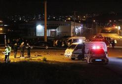 TIR'ın işçi minibüsüne çarptığı kaza kamerada; 1 ölü, 12 yaralı