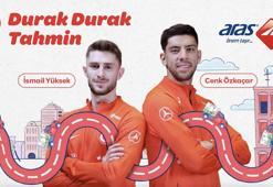 Aras Kargo, milli futbolcuları 'Durak Durak Tahmin Yarışması'nda buluşturdu