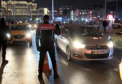 Fatih ve Beyoğlu'nda huzur denetimi yapıldı