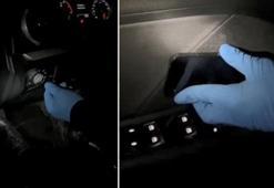 Uyuşturucu satan şüphelinin otomobilinde mıknatıslı düzenek