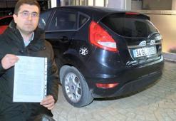 Satmak istediği otomobilini ekspertize götürünce hayatının şokunu yaşadı