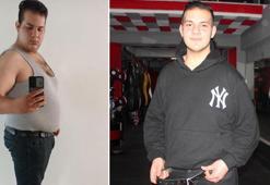 Askere gidebilmek için 4 ayda 57 kilo verdi