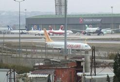 Doğalgaz borusu patladı, Sabiha Gökçen'de uçuş trafiği durdu