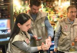 İstanbul'da yılbaşı öncesi alkol denetimi