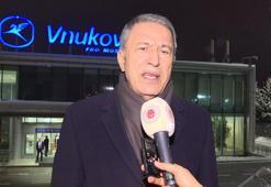 Bakan Akar: Sulh ve istikrar için neler yapılabileceğini görüştük