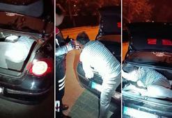 İçki içtiği kişiler telefonu ve parasını gasbedip, otomobilin bagajına kilitledi
