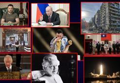 Dünyada 2022 yılı böyle geçti