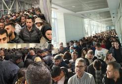 Sarp Sınır Kapısı'na telefon akını; geçişler yüzde 358 arttı