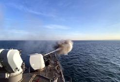 Deniz ve Hava Kuvvetleri, Ege'de silah eğitimi yaptı