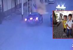 Jandarmadan kaçan şüpheliler motosikletle çocuklara çarptı: Burak öldü, Şiyar yaralandı