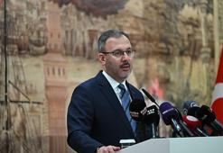 Bakan Kasapoğlu: 51 branşta 6 bin 127 madalya kazandık