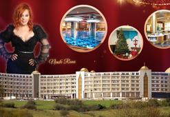 Yalova Terma City'de yılbaşında yerli ve yabancı turist yoğunluğu