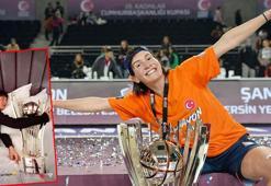 Asena Yalçın'dan Messi göndermesi