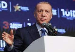 Cumhurbaşkanı Erdoğan: Bu konuda samimiysen gel anayasa değişikliği yapalım