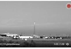 'Siper' füzesi 100 km menzili aşıp, hedefi başarıyla vurdu