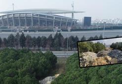 Kaçak hafriyatçıların yeni hedefi Atatürk Olimpiyat Stadyumu çevresi oldu