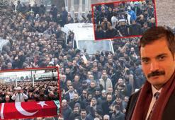 Eski Ülkü Ocakları Başkanı Sinan Ateş'in cenazesi toprağa verildi