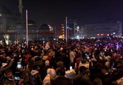 Türkiye yeni yıla coşkuyla girdi! İşte yurttan yeni yıl kutlamaları