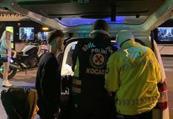 Bir hafta önce aldığı ehliyetini doğum gününde kaybetti