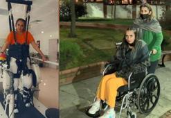 Çocukları için hayata tutundu