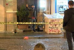 Galata Kulesi'nin yanında şüpheli paket paniği, çantayı alıp: Ölmek istiyorum ben açarım