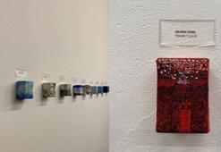 Sanatçılardan 'vesikalık' tuvallere resim