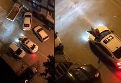 Esenyurt'ta park tartışması; otomobille çarpıp sürükledi