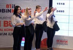 Ankara'da 18 bin 450 konut için kura çekimi başladı