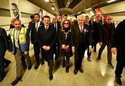 Kabataş-Mecidiyeköy Metro Hattı Fulya ve Yıldız istasyonlarının açılışı yapıldı