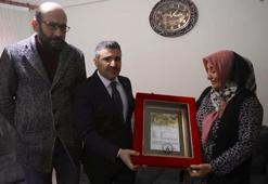 Pençe- Kilit şehidinin ailesine ‘Şehadet Belgesi’