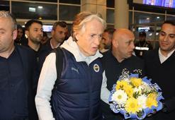 Fenerbahçe'ye Antalya'da coşkulu karşılama
