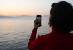 Sis Boğaz'da kartpostallık görüntüler oluşturdu