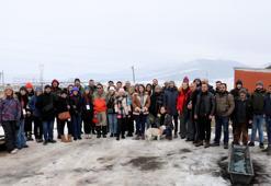 Mama Ekspresi projesi ile Doğu’daki hayvanlara 40,6 ton mama ulaştırıldı