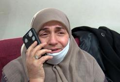 Kızına konut çıkınca ağladı