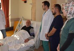 Ağızdan alınan dokuyu, idrar kanalına yama yaptılar