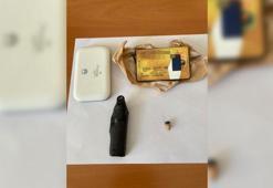 Ehliyet sınavında kopya düzeneğiyle yakalandı