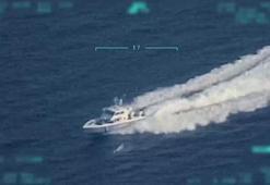 Yunanistan'ın göçmenleri Türk kara sularına ittiği anlar görüntülendi