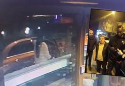 Mekan çıkışı otomobilini bulamayan Diagne fırına sığındı