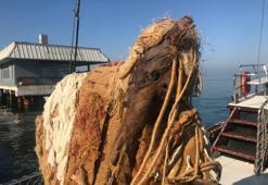 Kenevirden yapılan sanat eserleri, Büyükada’dan Ortaköy’e tekneyle taşındı