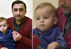 14 aylık Göktürk'ün böbreğinden 40 taş çıkarıldı