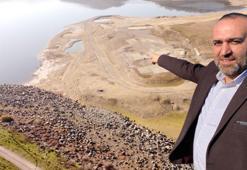 Gökçe Barajı'nda su seviyesi azaldı; Yalova'nın 30 günlük suyu kaldı